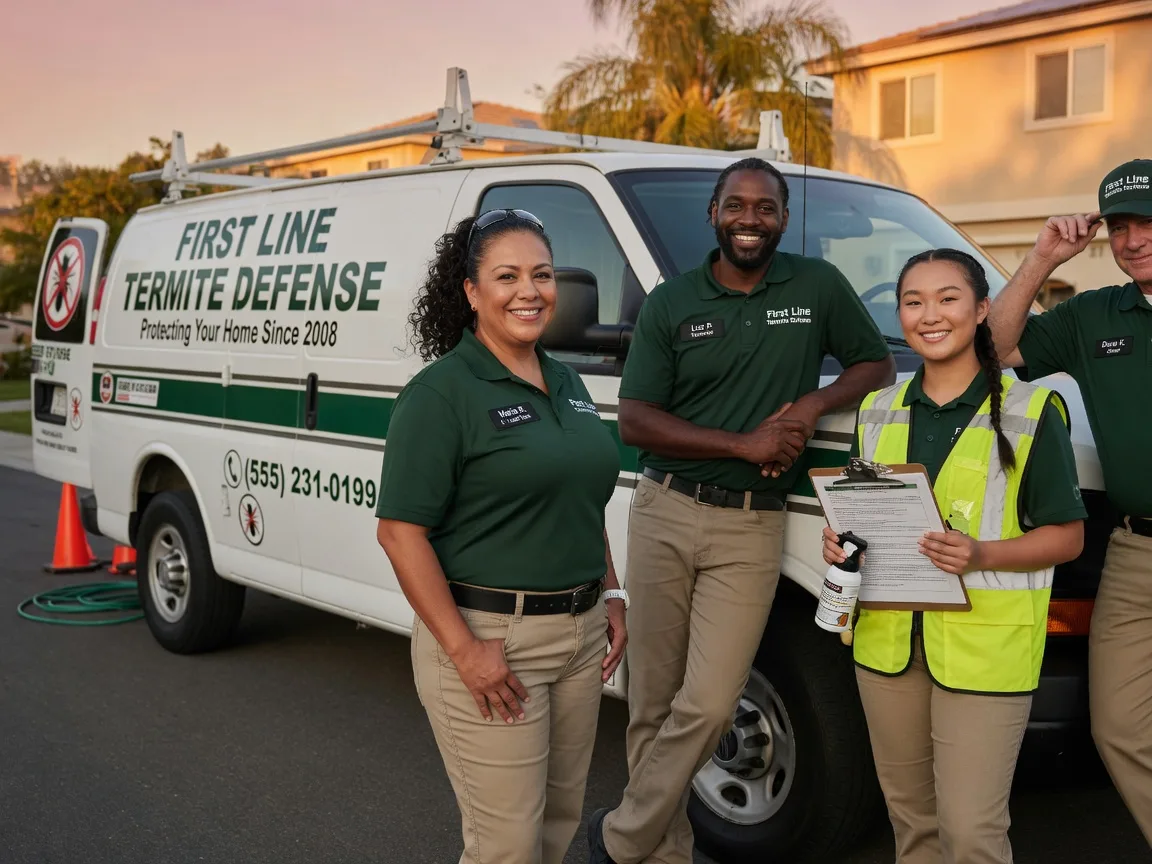 Termite Treatment company in Vredenburgh, AL