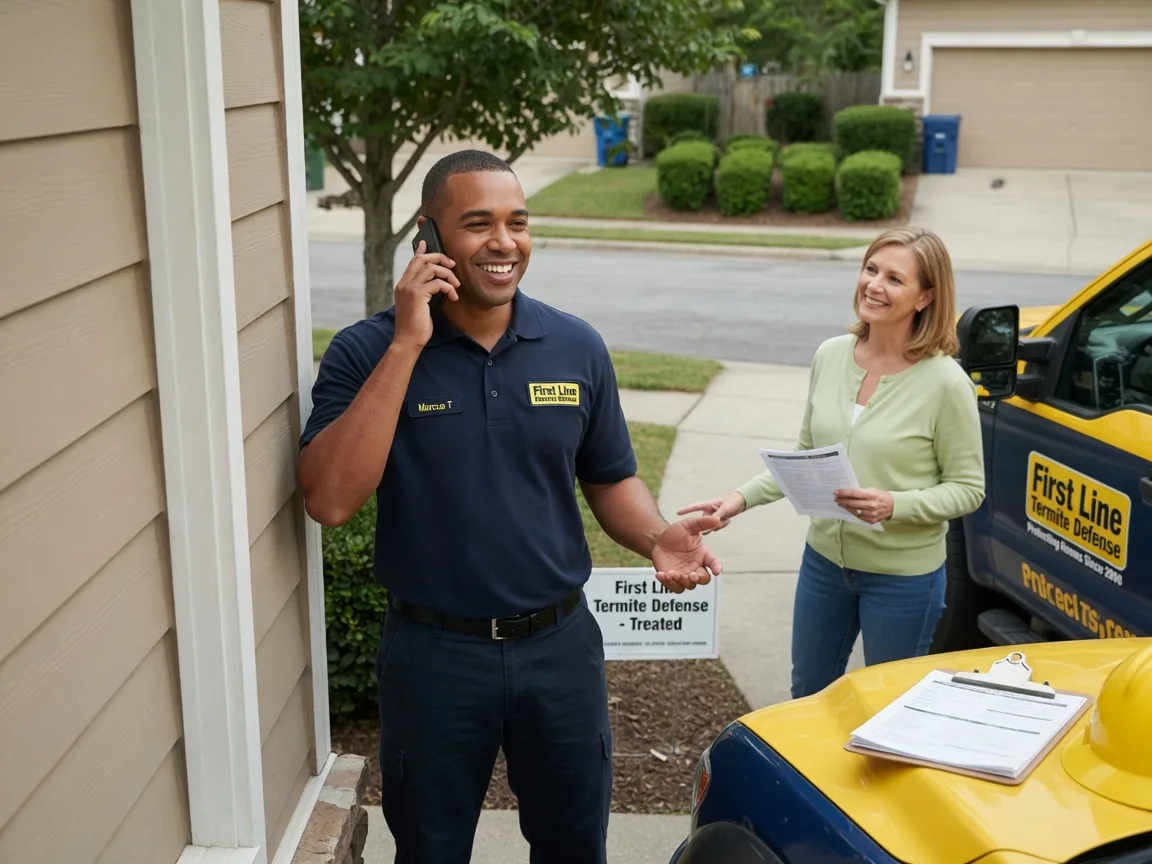 Termite Treatment Vredenburgh, AL FAQs